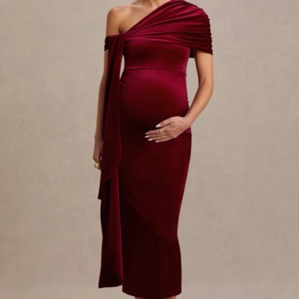 Club L London Zena Maternity Dress